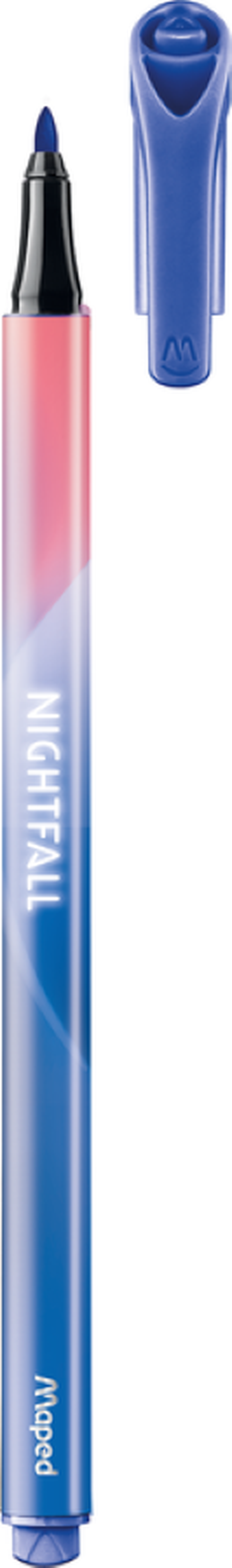 Maped, Nightfall, pisaki, 24 kolory