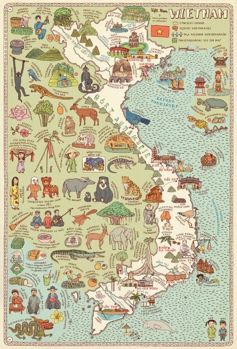 MAPY. Edycja fioletowa. Obrazkowa podróż po lądach, morzach i kulturach świata