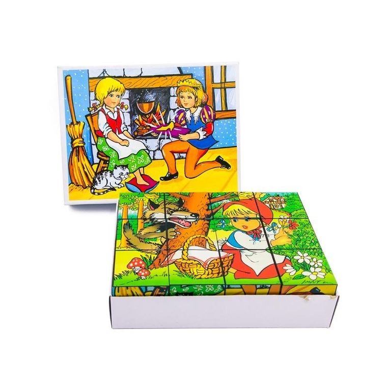 Marek, klocki obrazkowe, 6 obrazków