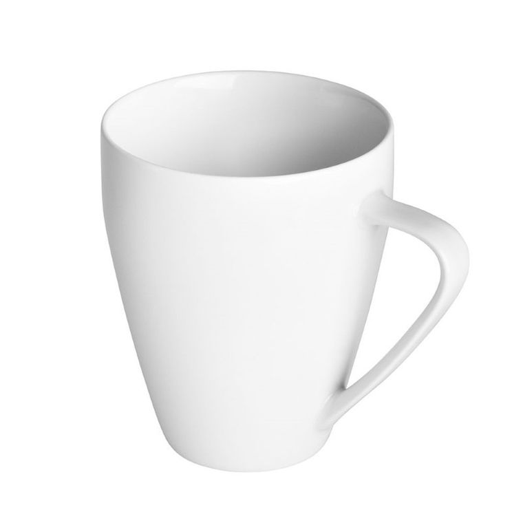 MariaPaula, Moderna, biała kubek, 350 ml