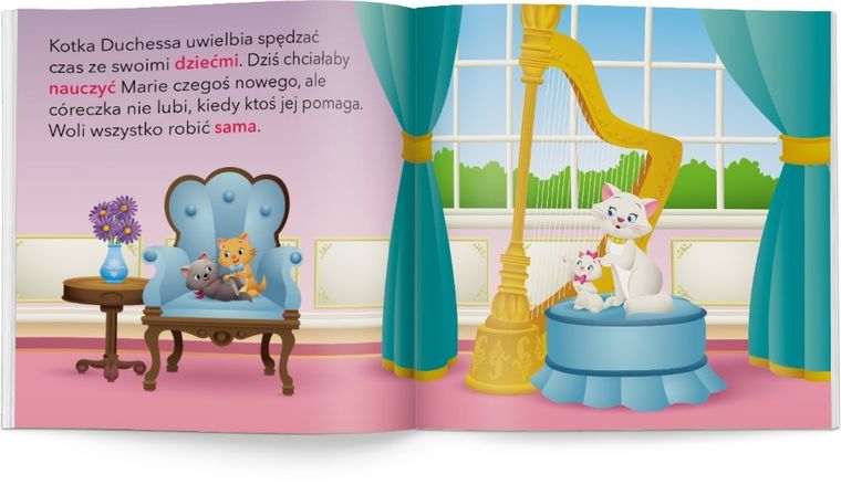 Marie chce wszystko robić sama. Moje pierwsze opowiastki