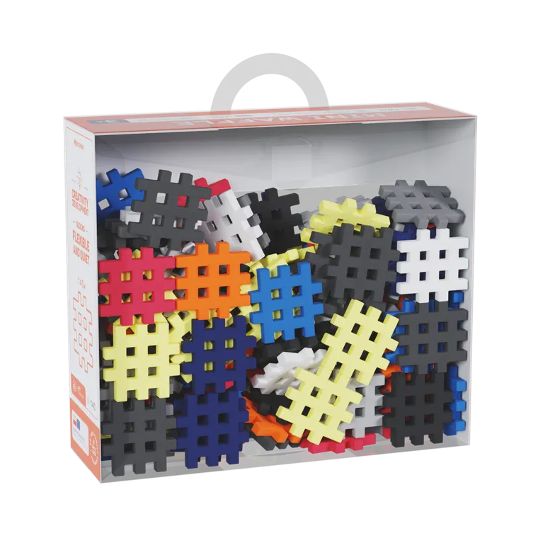 Marioinex, Mini Waffle, klocki konstrukcyjne, 140 elementów