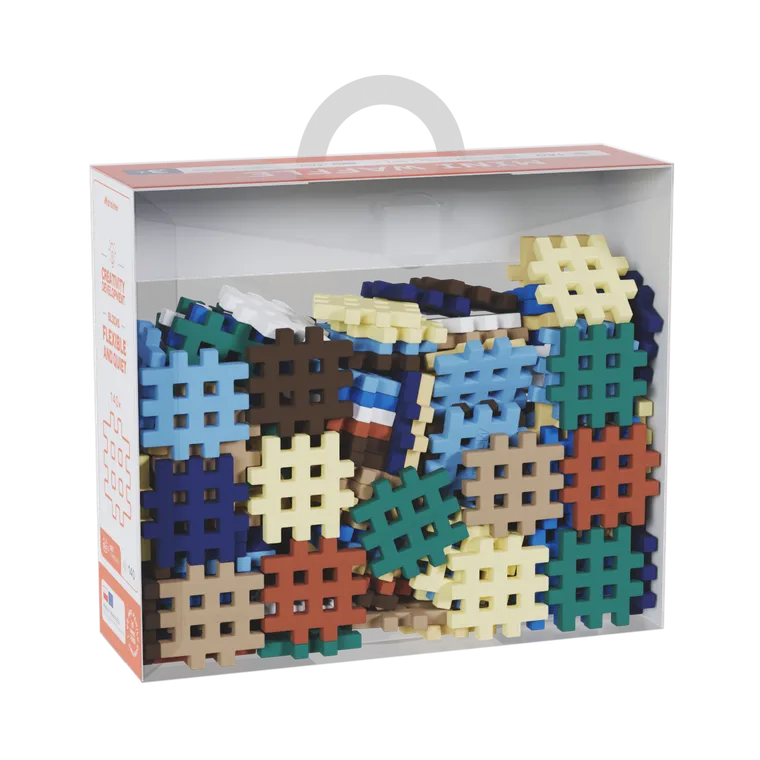 Marioinex, Mini Waffle, klocki konstrukcyjne, 140 elementów