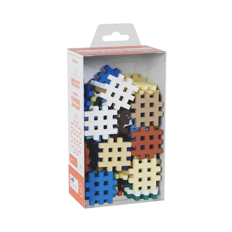 Marioinex, Mini Waffle, klocki konstrukcyjne, 70 elementów