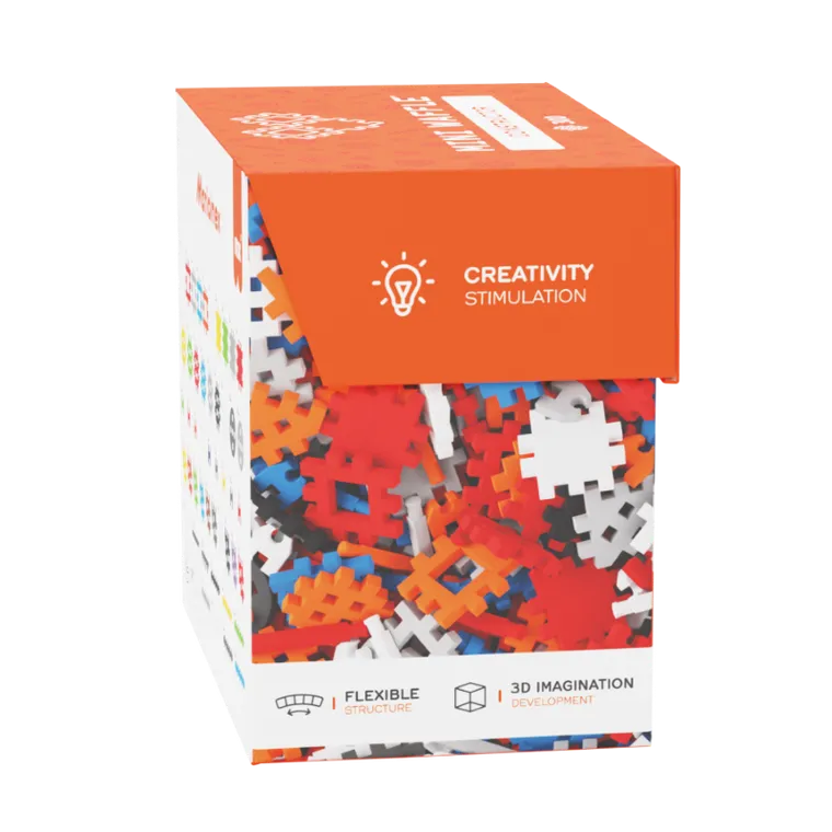 Marioinex, Mini Waffle, Konstruktor, klocki konstrukcyjne, 300 elementów