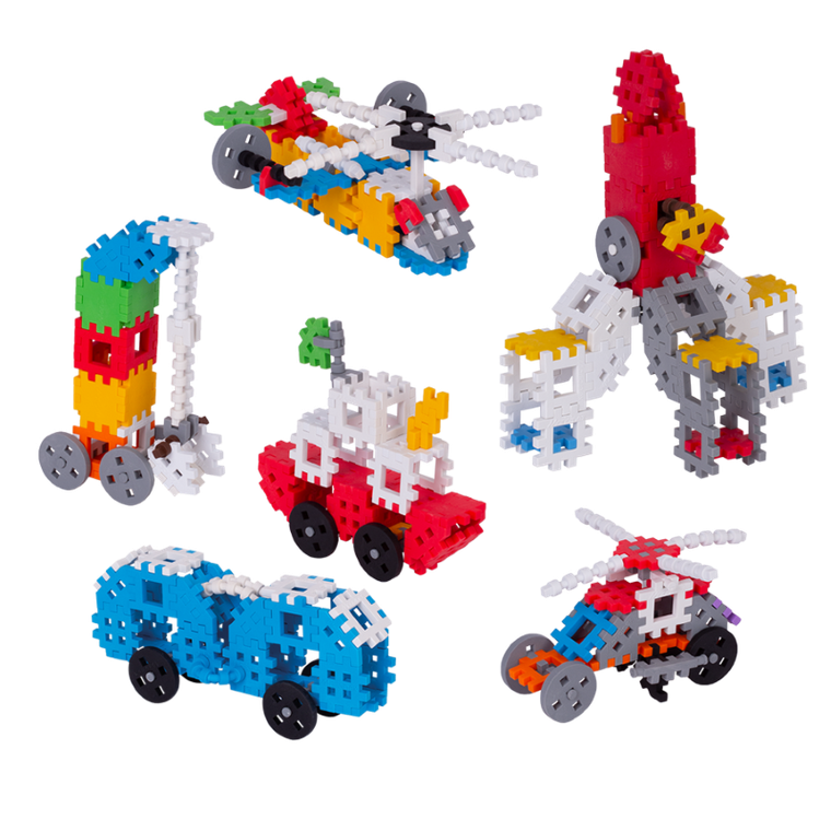 Marioinex, Mini Waffle, Konstruktor, klocki konstrukcyjne, 500 elementów