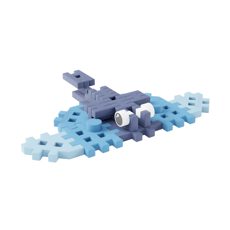 Marioinex, Mini Waffle, Pocket Pets, Płaszczka, klocki konstrukcyjne, 25 elementów