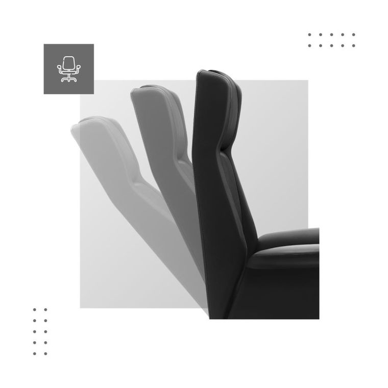 Mark Adler, Boss 5.6, fotel biurowy, Black