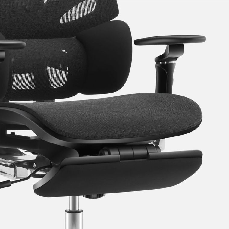 Mark Adler, Expert 9.6, fotel obrotowy, czarny