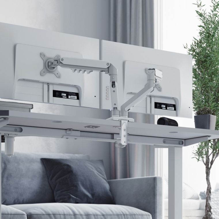 Mark Adler, Flow 4.0, uchwyt na dwa monitory