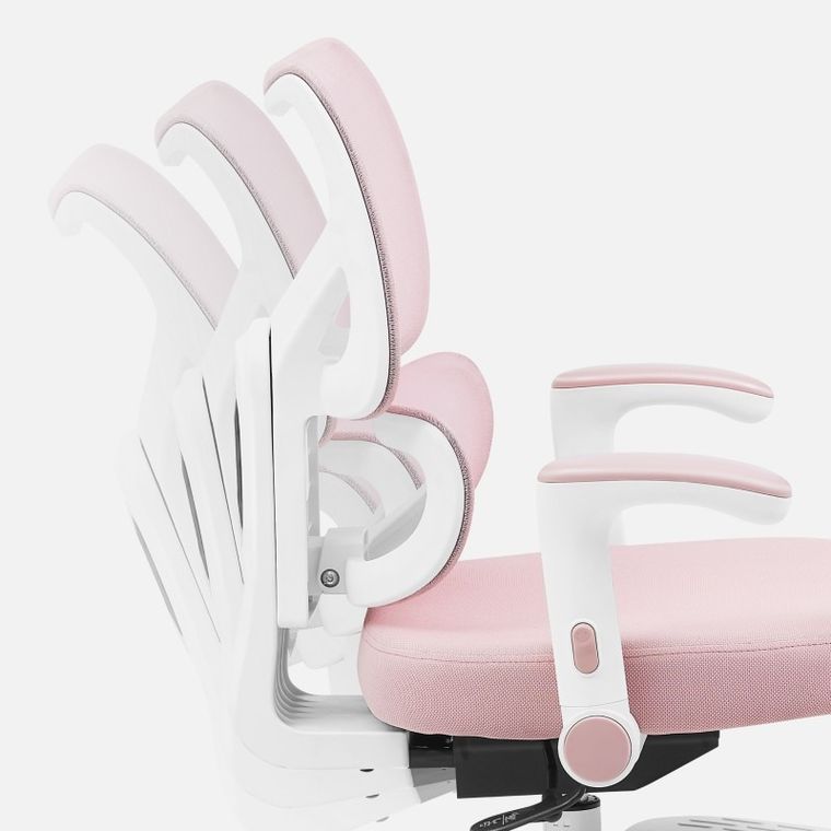 Mark Adler, Junior 5.3, fotel obrotowy, różowy