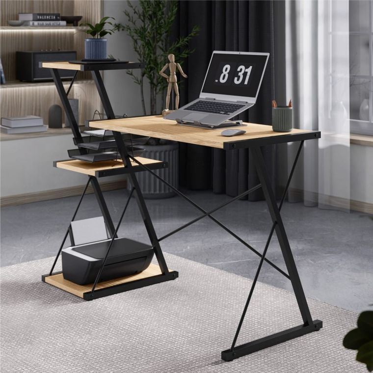 Mark Adler, Leader 3.5, biurko z półkami, Craft, 116 cm