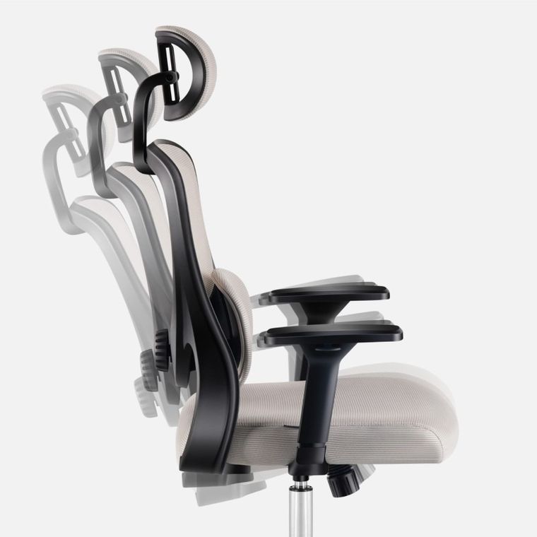 Mark Adler, Manager 3.2, fotel biurowy, Grey