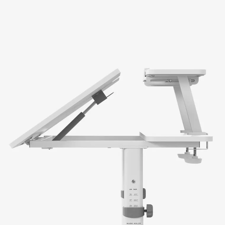 Mark Adler, Study 3.7 Grey, biurko dziecięce, regulowane