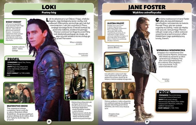 Marvel Studios. Encyklopedia postaci. Nowa wersja