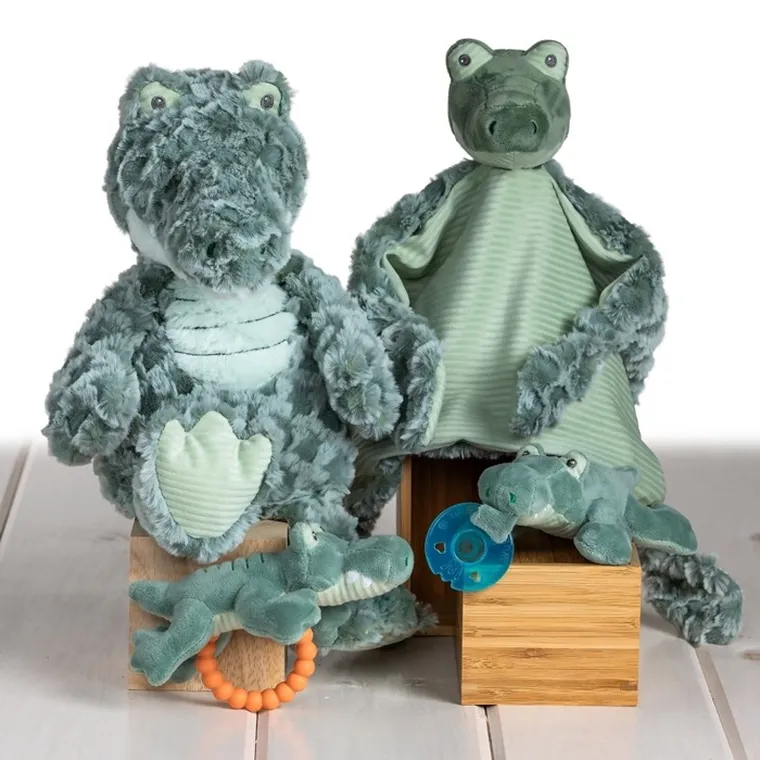 Mary Meyer, Aligator, kocyk przytulanka