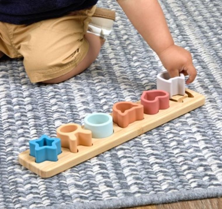 Mary Meyer, bambusowy sorter, silikonowe elementy