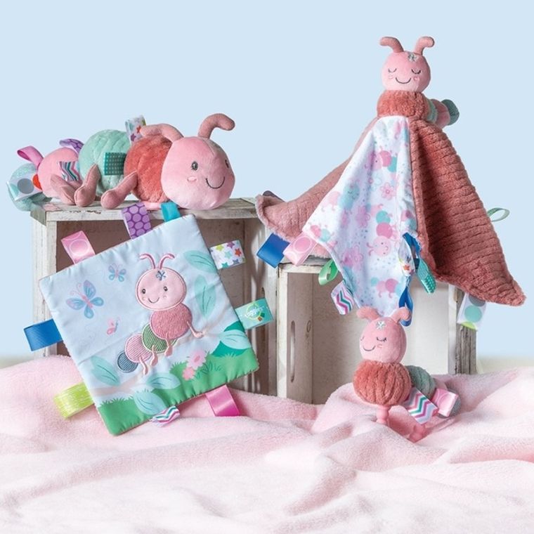 Mary Meyer, Gąsienica, miękka grzechotka i gryzak z metkami