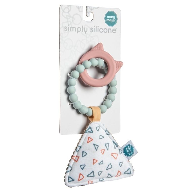 Mary Meyer, Kotek, silikonowy gryzak i piszczek