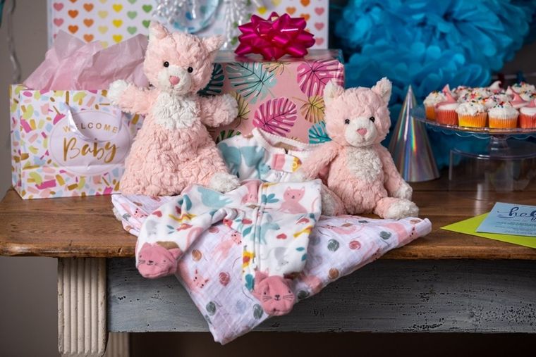 Mary Meyer, Putty, Kotek Pąsowy, maskotka