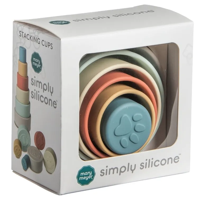Mary Meyer, silikonowe kubeczki do układania