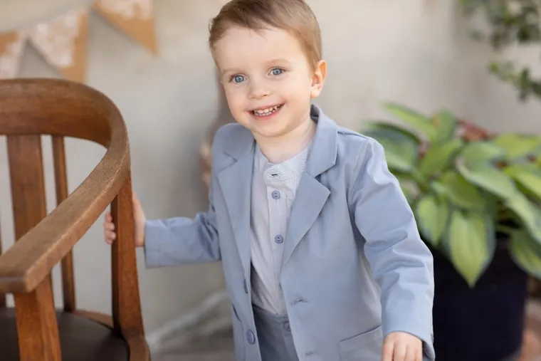 Marynarka chłopięca, niebieska, Charlie, Pinokio