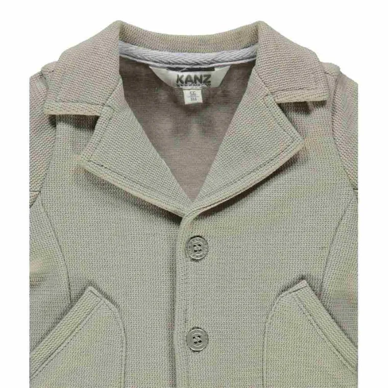 Marynarka chłopięca, szara, Kanz