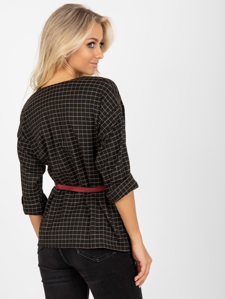 Marynarka damska, czarna, Lakerta