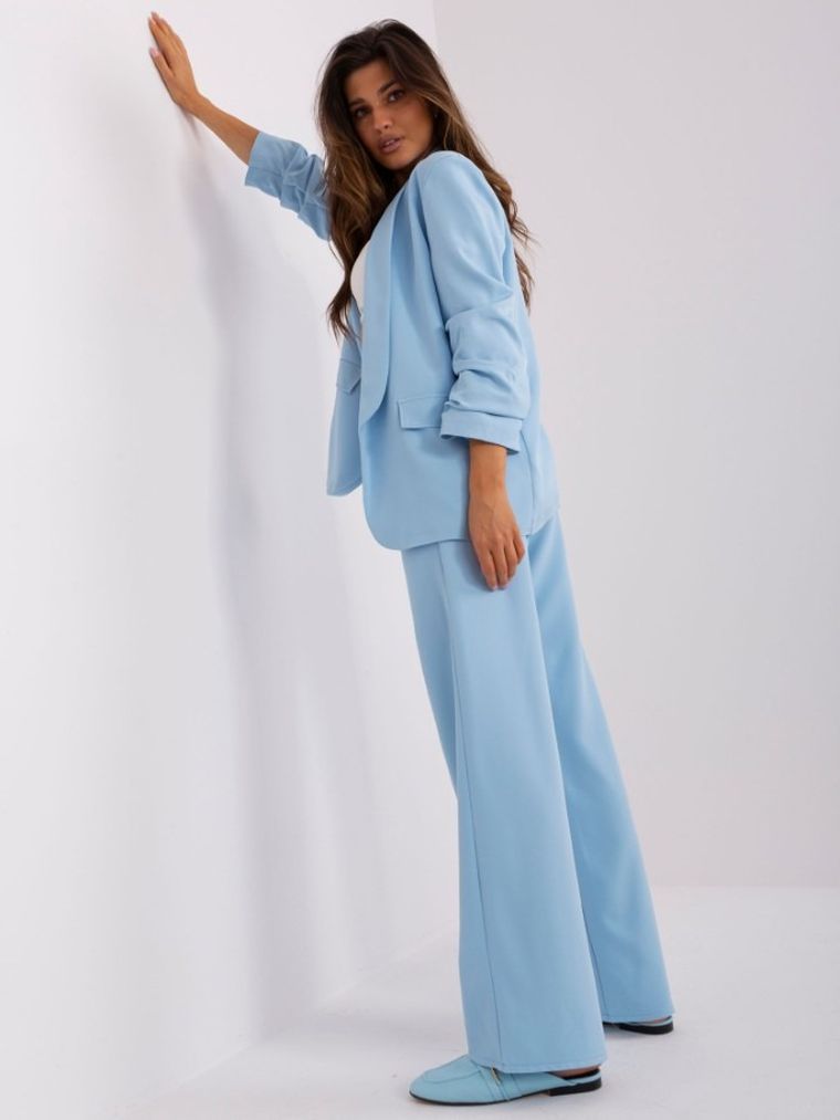 Marynarka damska, niebieska, Lakerta