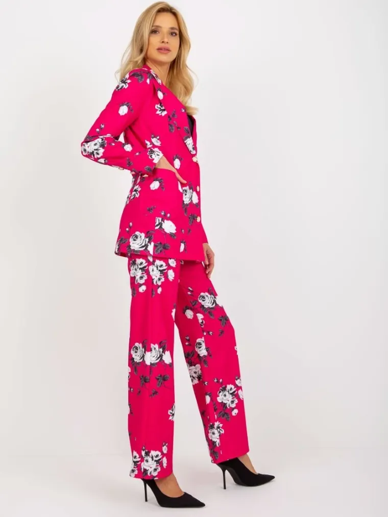 Marynarka damska, różowa, Lakerta