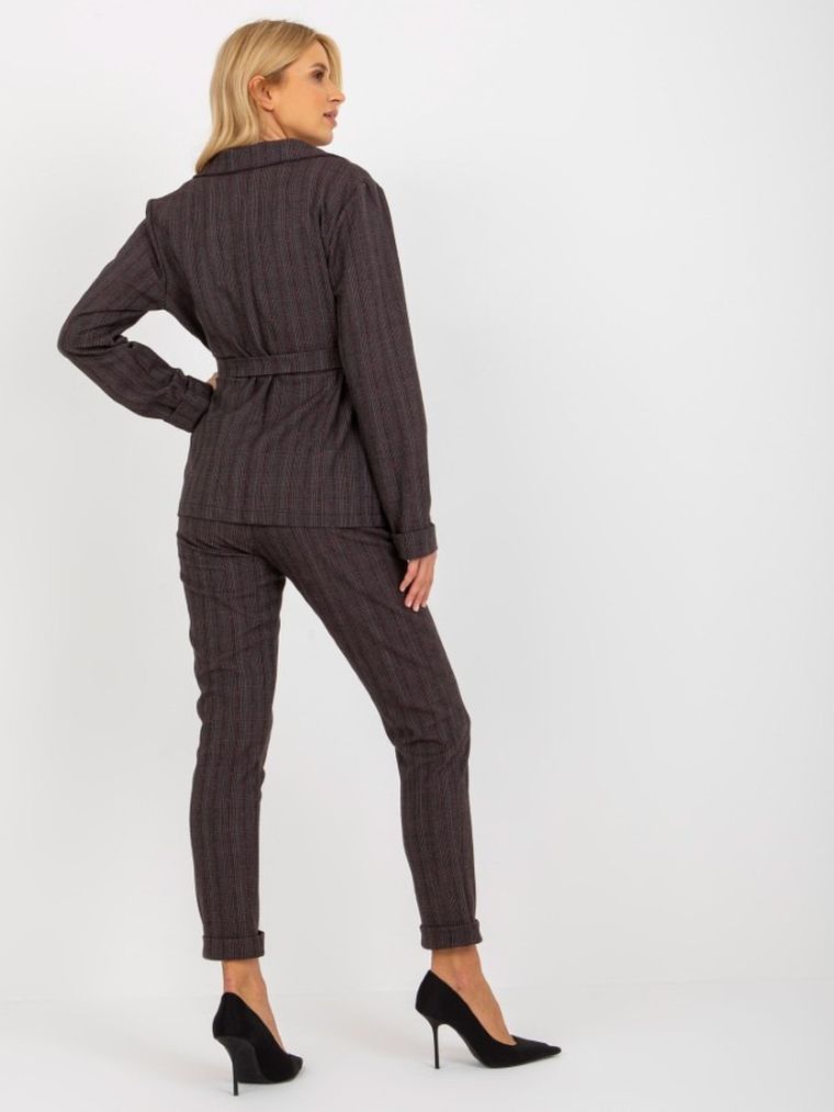 Marynarka damska, szara, Lakerta