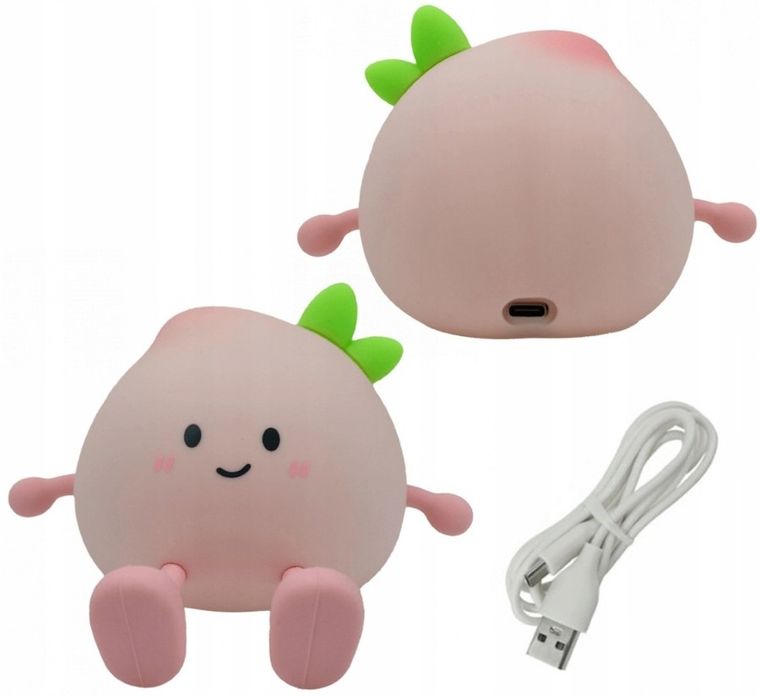 Mary's, Brzoskwinia, lampka nocna LED