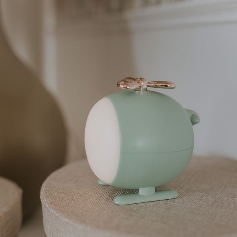 Mary's, Helikopter, lampka nocna, zielony