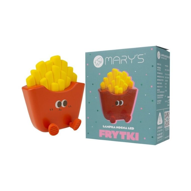 Mary's, lampka nocna LED, frytki