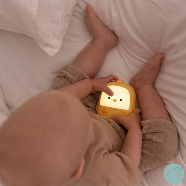 Mary's, lampka nocna LED, kurczaczek