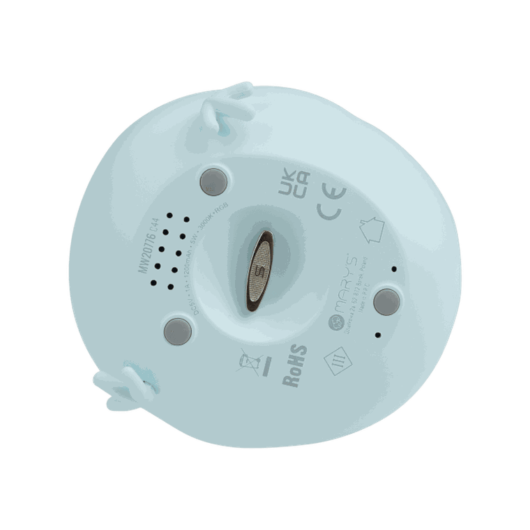 Mary's, pozytywka, lampka nocna, niebieska