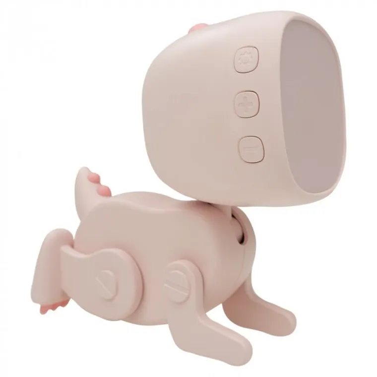 Mary's, Robo Dino, budzik, różowy