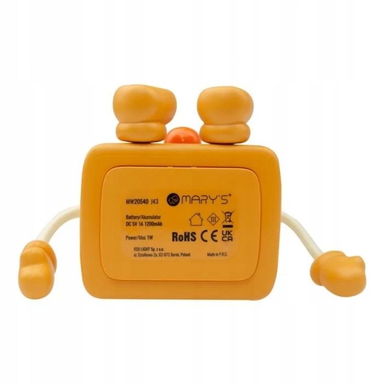 Mary's, Tościk, lampka nocna LED