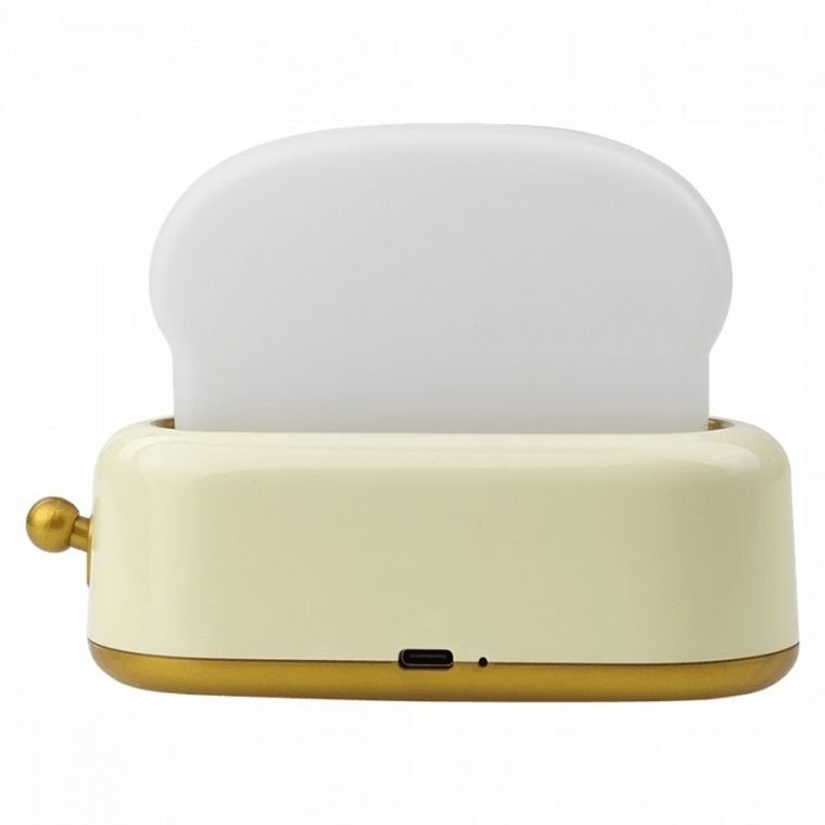 Mary's, Toster, lampka nocna LED, żółty