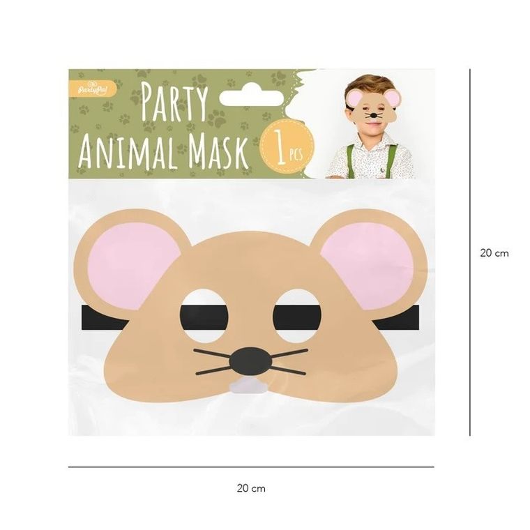 Maska filcowa, myszka