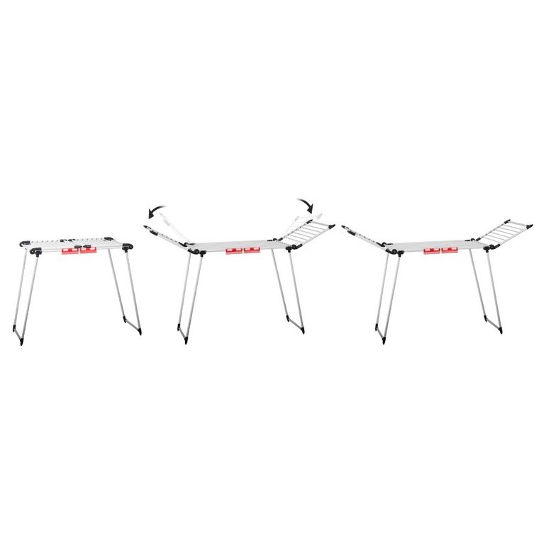 Massido, Debora, suszarka do prania, stojąca, 19 m