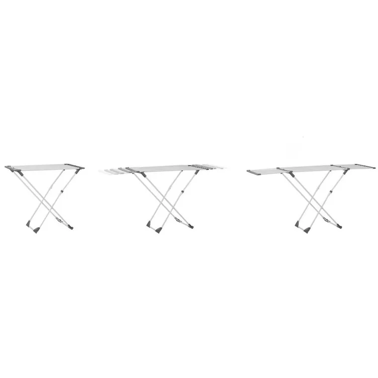 Massido, Ursula, suszarka teleskopowa do prania z kółkami, 20 m