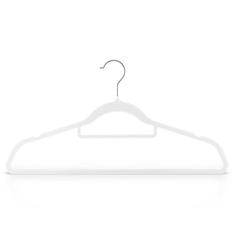 Massido, Welurowe wieszaki na ubrania, 20 szt., MS-859