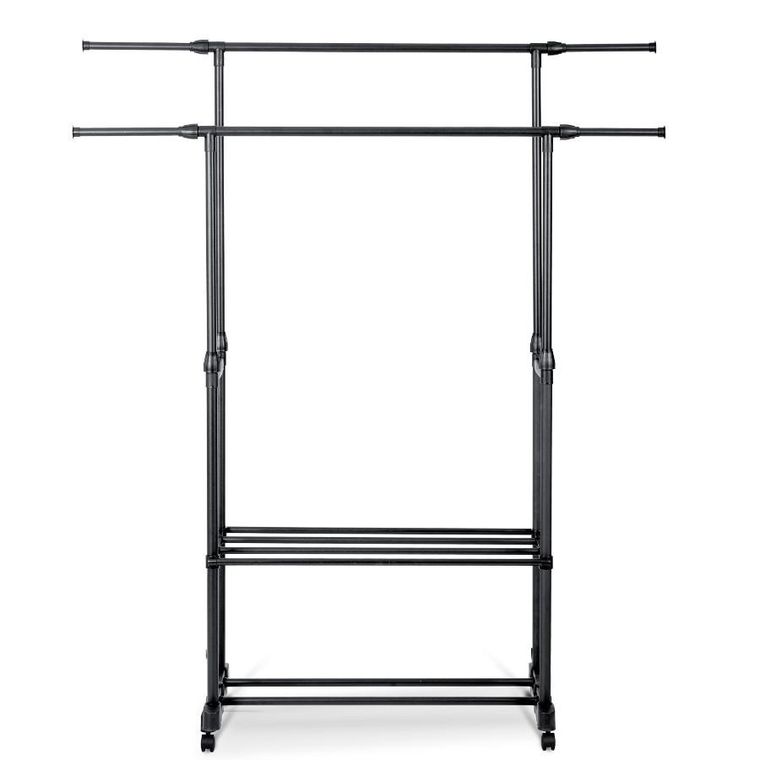 Massido, wieszak na ubrania, czarny