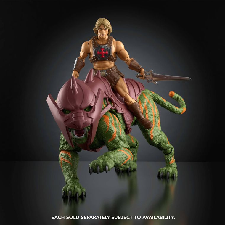 Masters of the Universe Chronicles, Kot bojowy, figurka