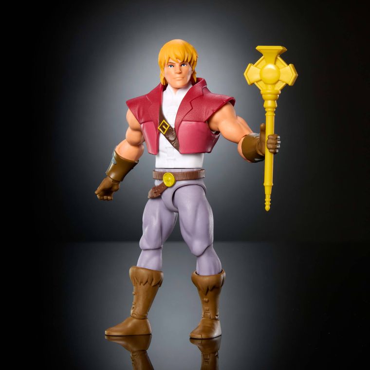 Masters of the Universe Origins, 200x Cartoon Collection, figurka Książę Adam, 14 cm