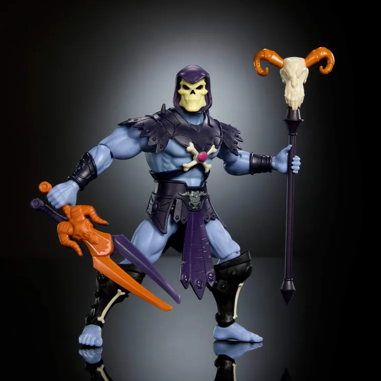 Masters of the Universe Origins, 200x Cartoon Collection, figurka Szkieletor, 14 cm