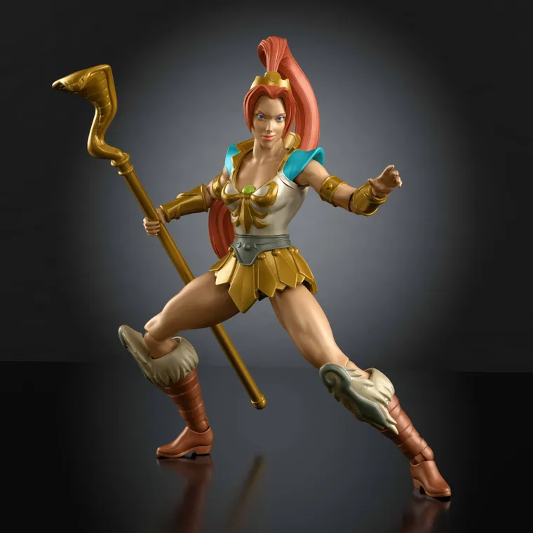 Masters of the Universe Origins, 200x Cartoon Collection, figurka Teela, 14 cm