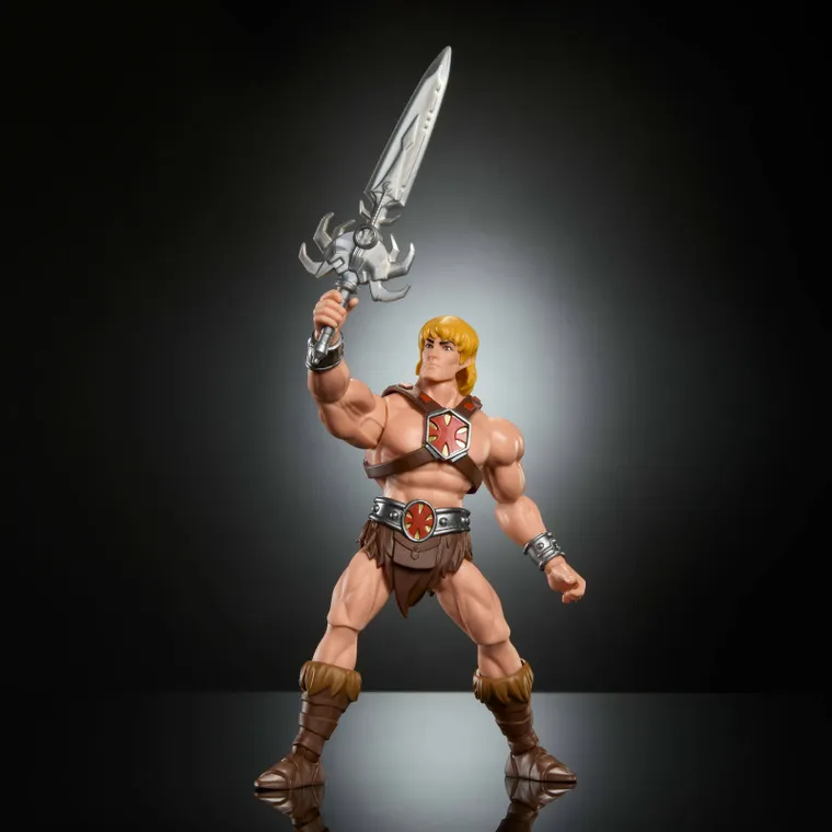 Masters of the Universe Origins, 200X Cartoon Collection, He-Man, figurka, 14 cm