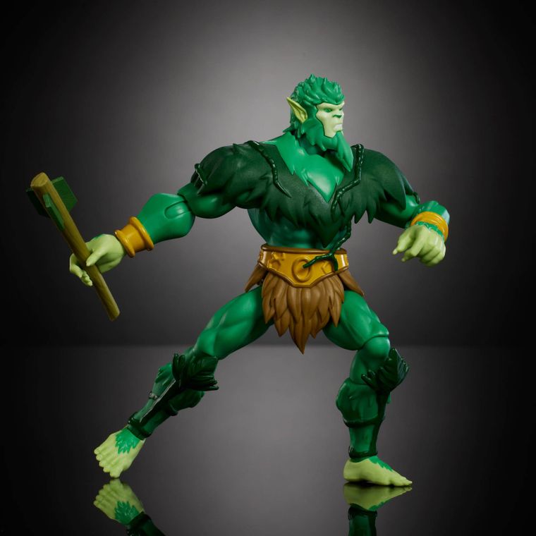 Masters of the Universe Origins, 200X Cartoon Collection, Mossman, figurka, 14 cm